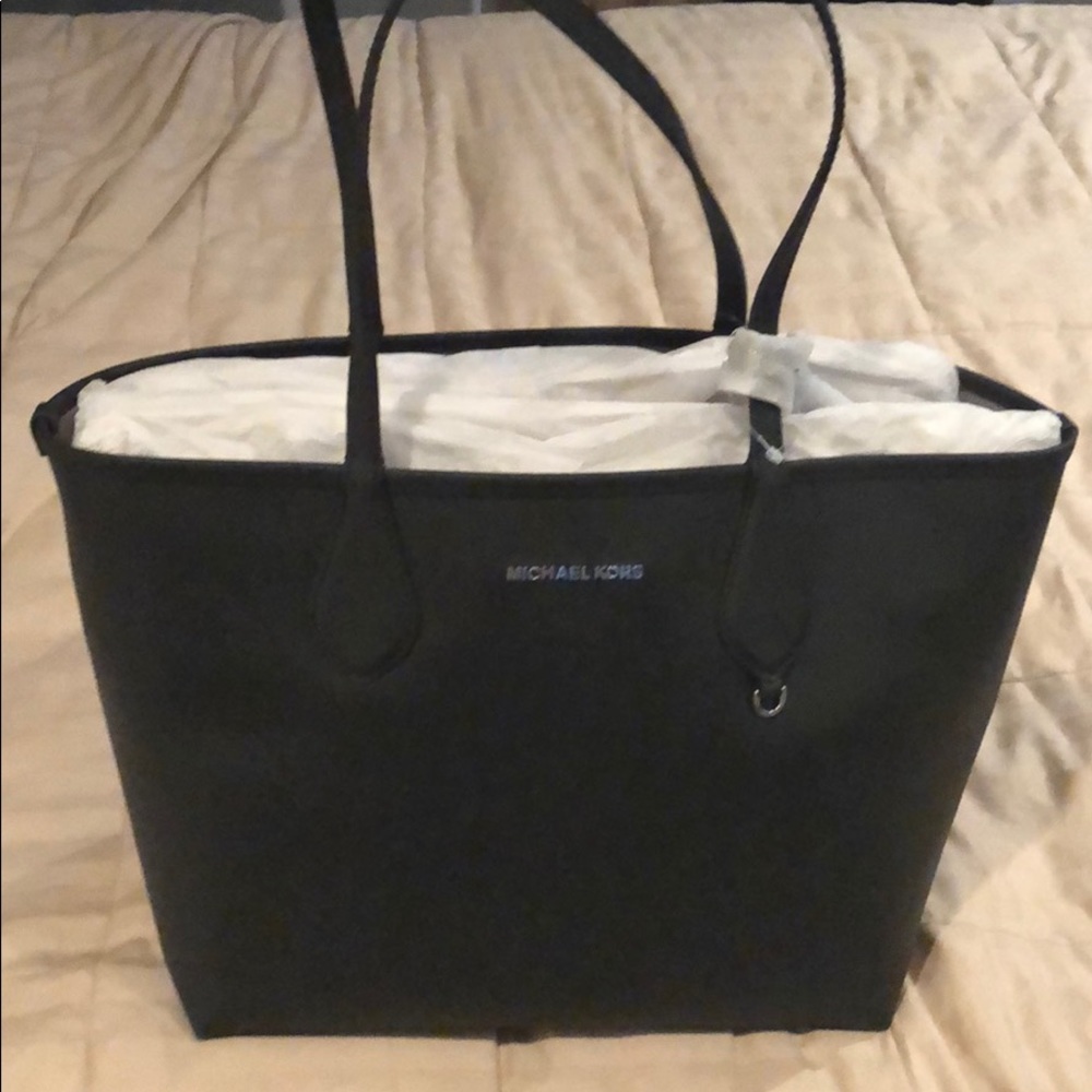 Michael Kors reversible tote bag